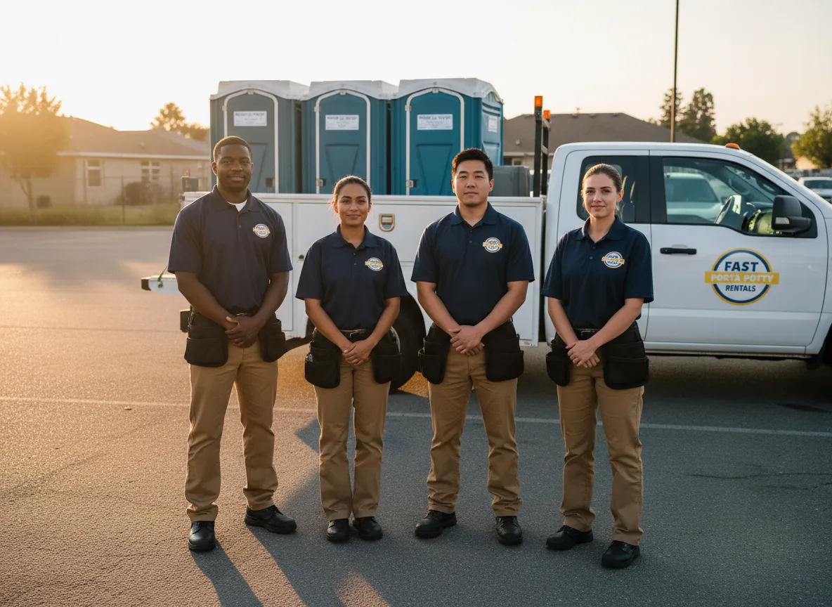 Standard Porta Potty Rentals company in Canon, GA